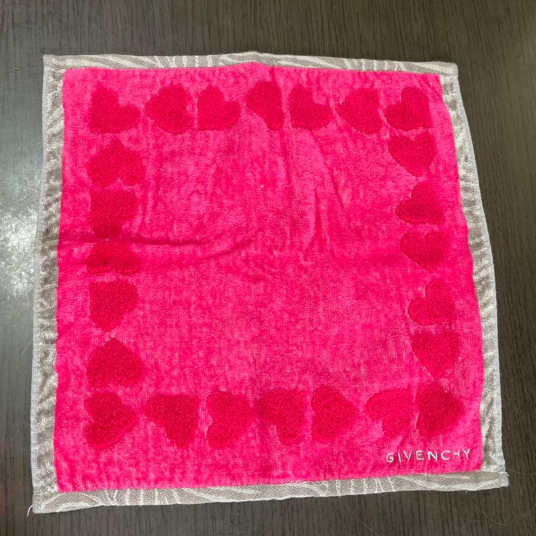 ★イヴサンローラン/GIVENCHY/ジバンシーなど　タオルハンカチ8枚セット