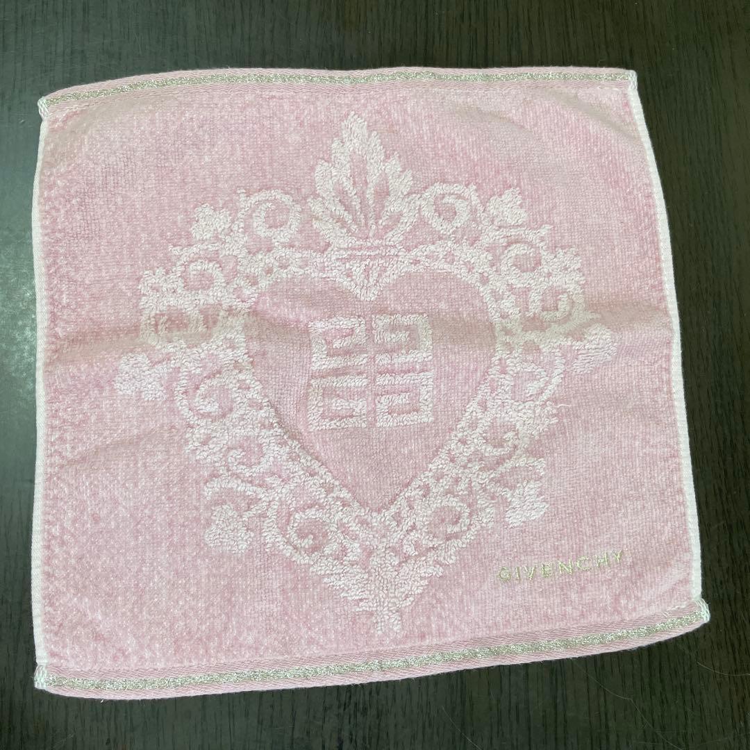 ★イヴサンローラン/GIVENCHY/ジバンシーなど　タオルハンカチ8枚セット