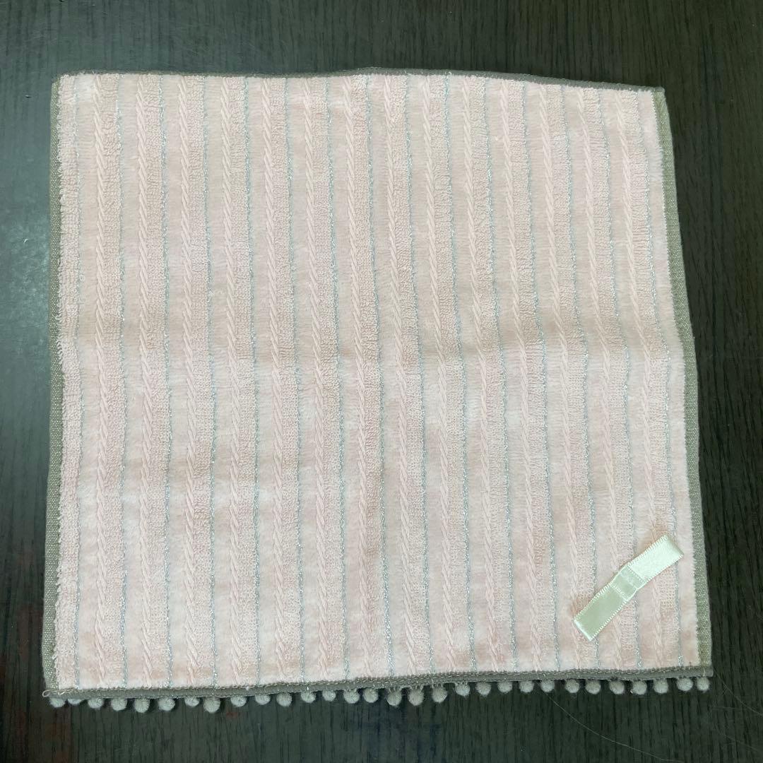 ★イヴサンローラン/GIVENCHY/ジバンシーなど　タオルハンカチ8枚セット