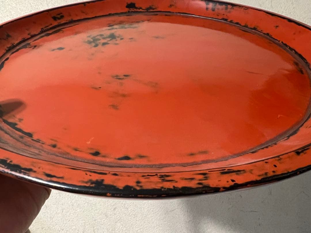 室町〜安土桃山時代 根来 大盆 漆器 仏像 仏教美術 骨董 古美術