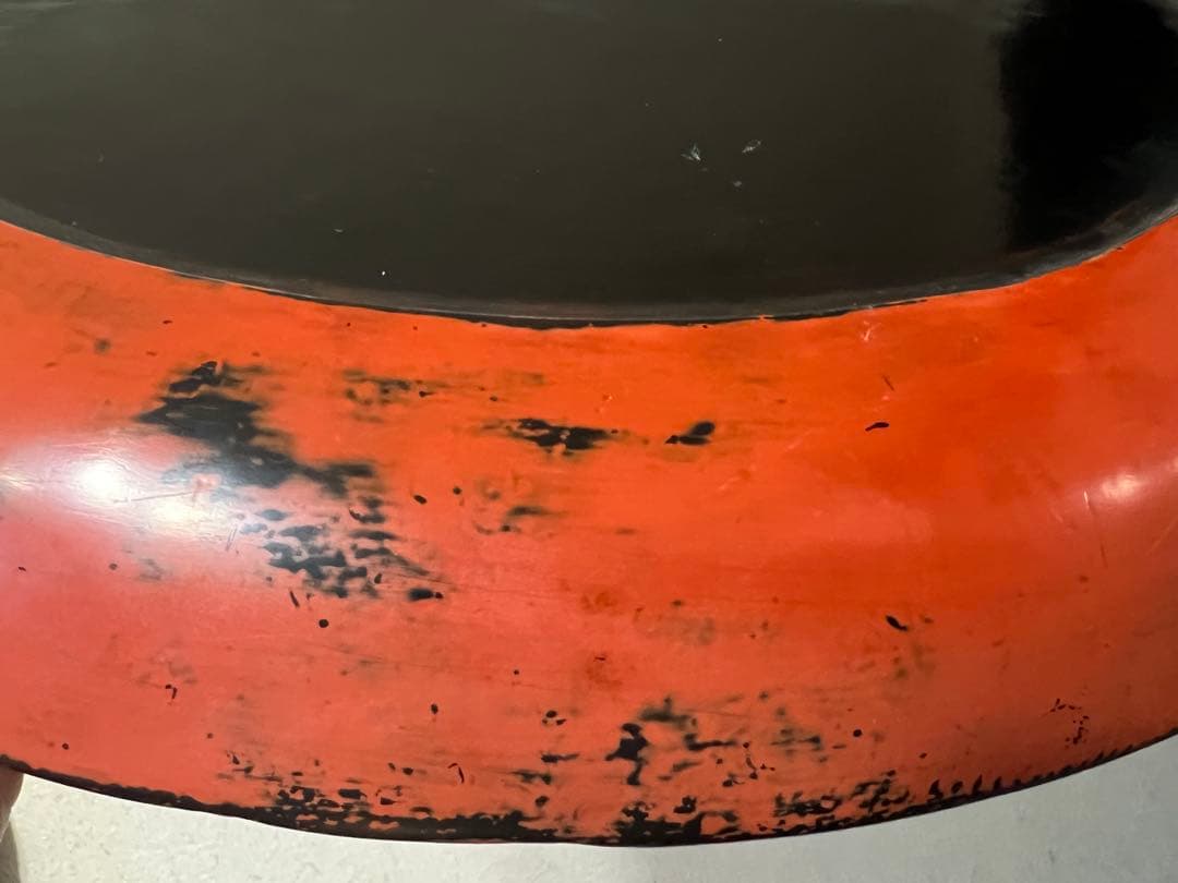 室町〜安土桃山時代 根来 大盆 漆器 仏像 仏教美術 骨董 古美術