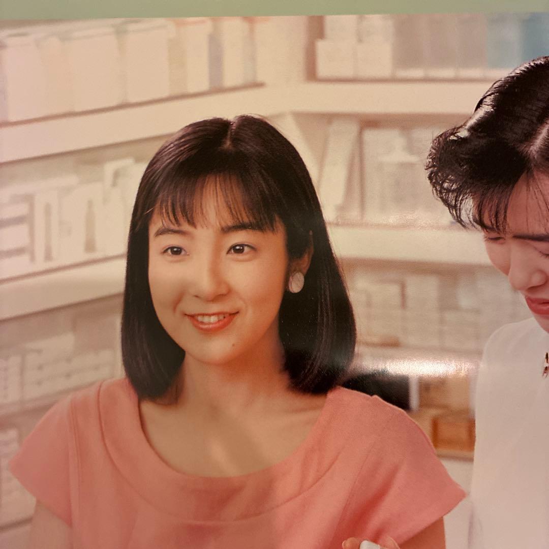 藤田朋子　昭和レトロ　ポスター②