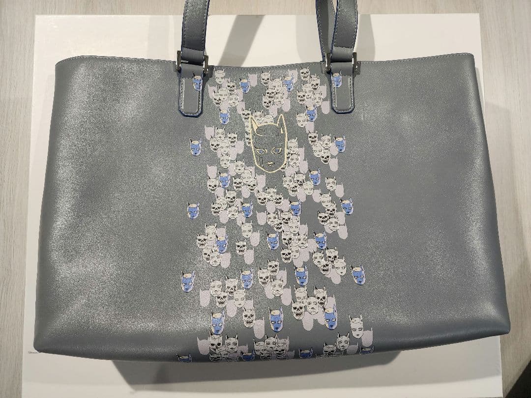\"BVLGARI× ジョジョコラボ トートバッグ