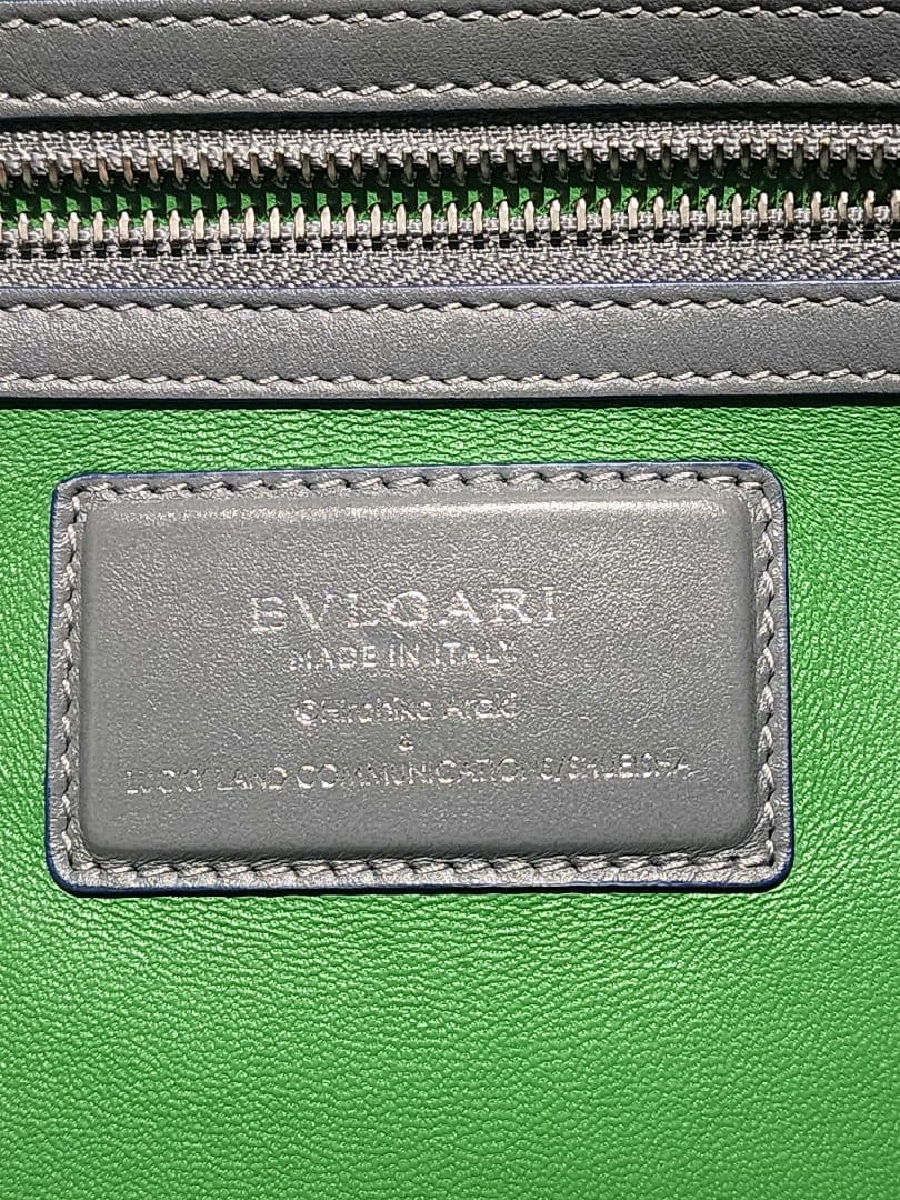 \"BVLGARI× ジョジョコラボ トートバッグ