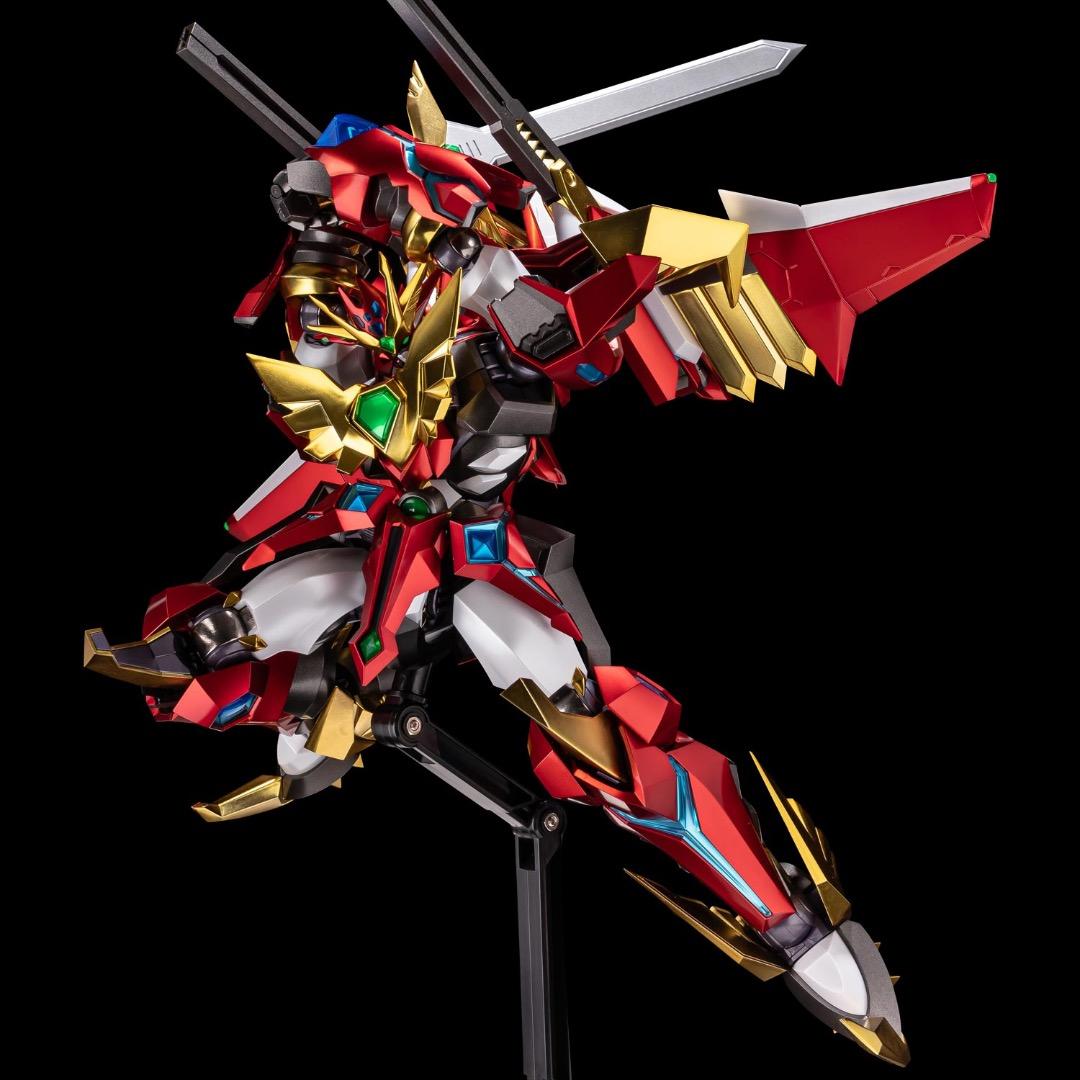 【センチネルストア限定】RIOBOT Gコンパチブルカイザー&ロア　メタリック