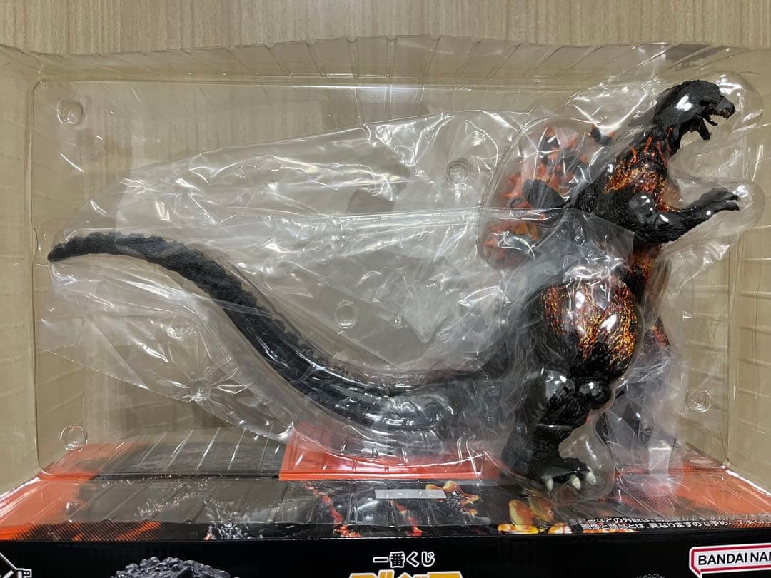 開封品 ゴジラ一番くじ 大怪獣列伝 A賞 ラストワン セット