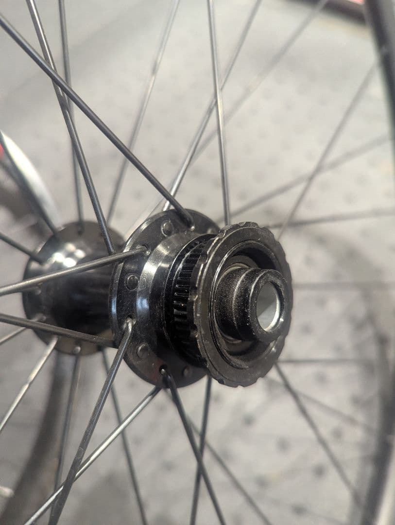 フルクラムラピッドレッド900db ホイールセットタイヤ付き