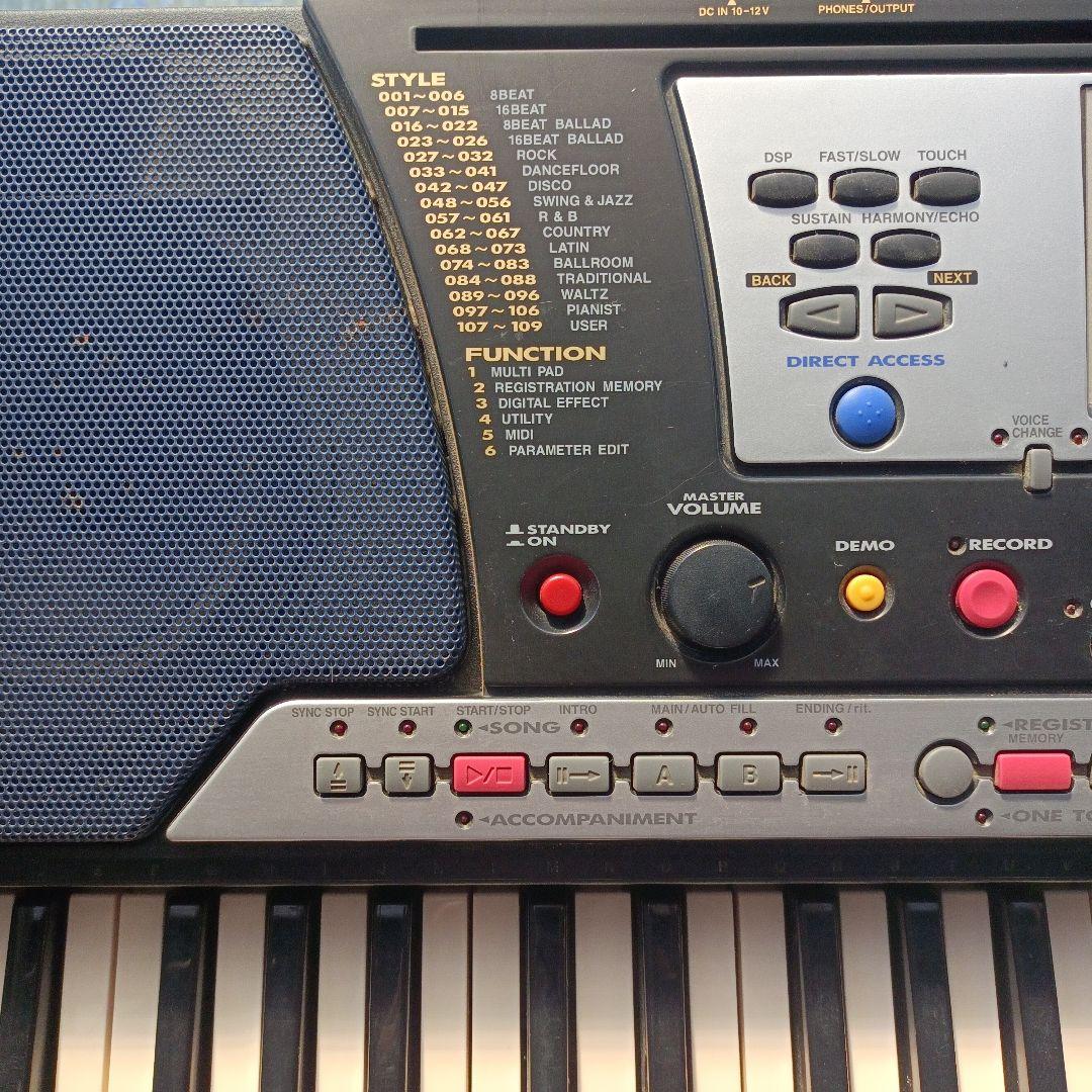 Yamaha PSR-540 61鍵盤キーボード