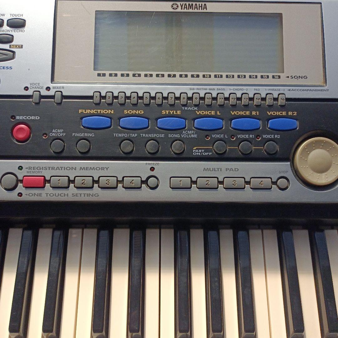 Yamaha PSR-540 61鍵盤キーボード