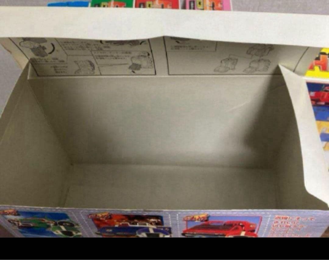 ミニプラ 救急戦隊ゴーゴーファイブ　ビクトリーロボ　当時品