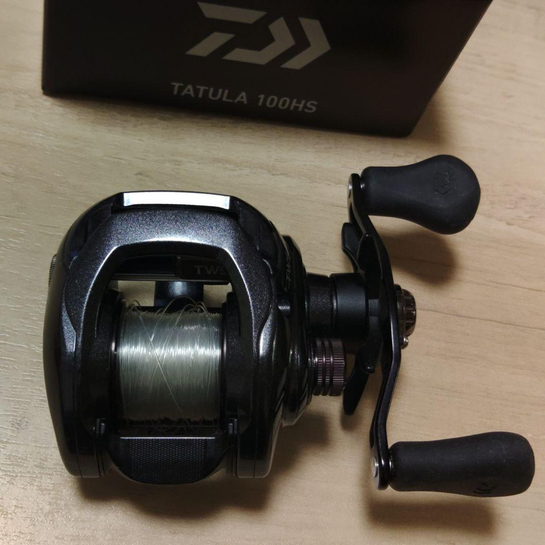 日本未発売 ダイワ タトゥーラ 100HS 中古美品