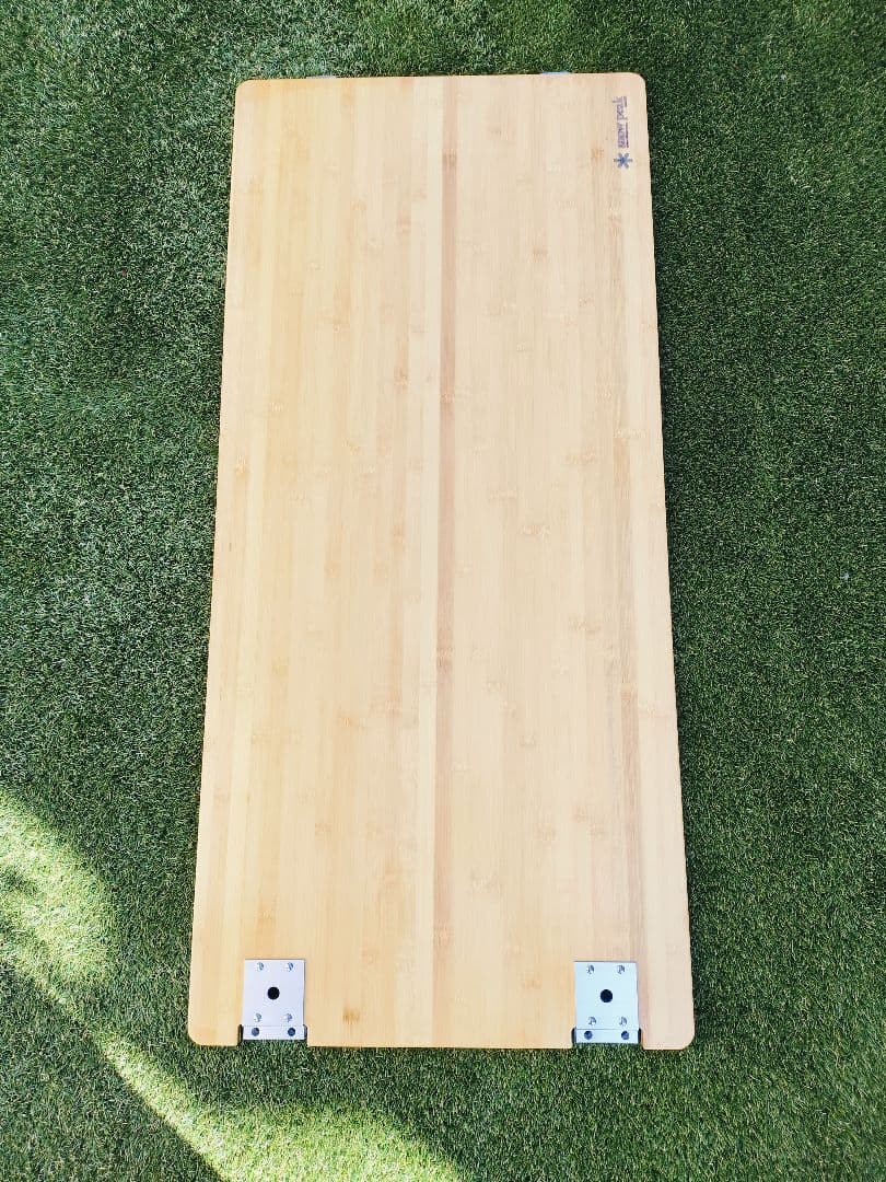 ☆初期型☆peakスノーピーク　マルチファンクションテーブルロング竹