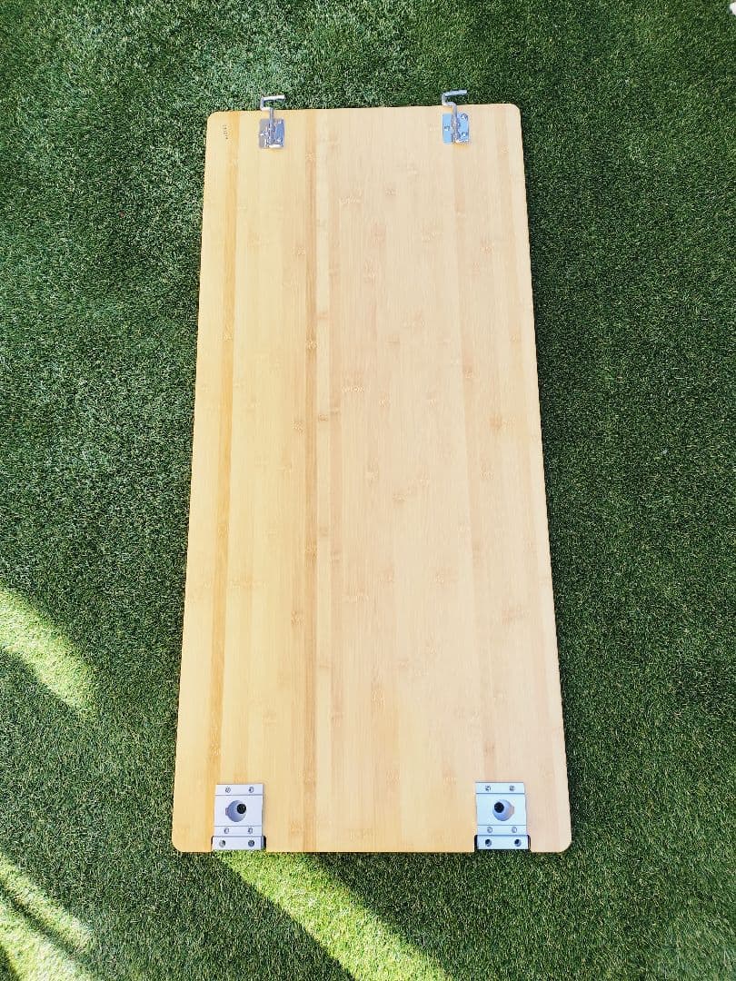 ☆初期型☆peakスノーピーク　マルチファンクションテーブルロング竹