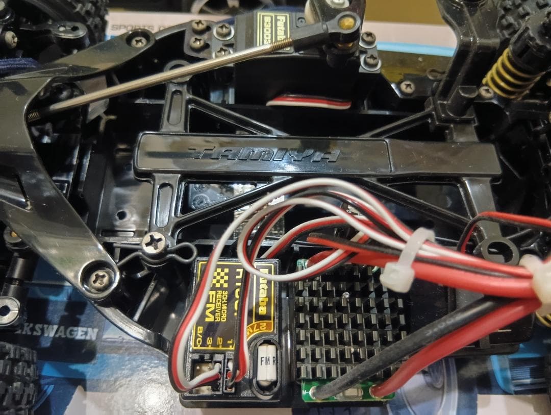 送料無料 タミヤ ワーゲンビートル アルピーヌボディ付き