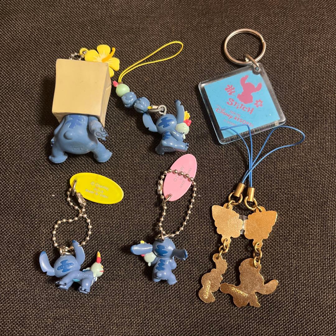スティッチ ディズニー キーホルダー 平成 平成レトロ 平成女児 当時物