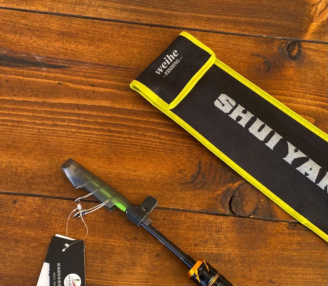 トラウトロッド　5ft6inch スピニングテレスコロッド　渓流釣り　トラウト