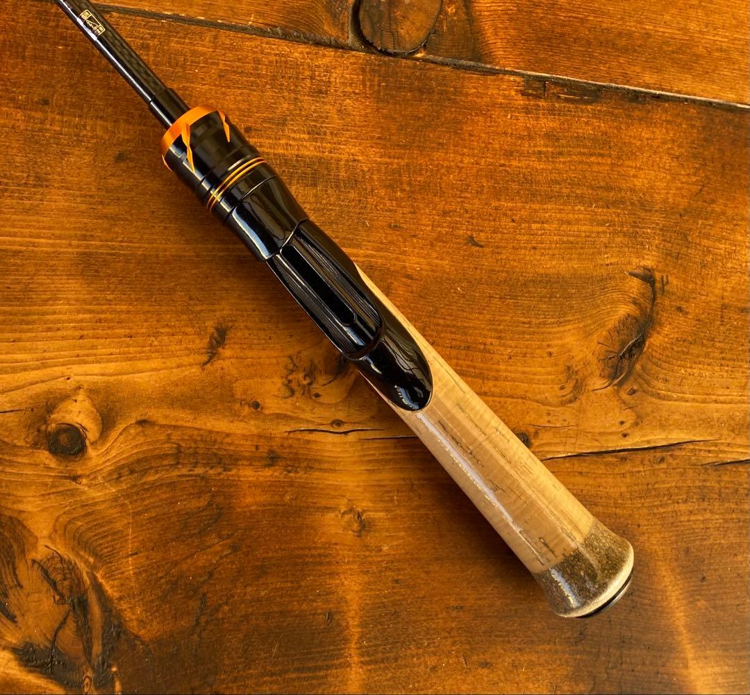 トラウトロッド　5ft6inch スピニングテレスコロッド　渓流釣り　トラウト