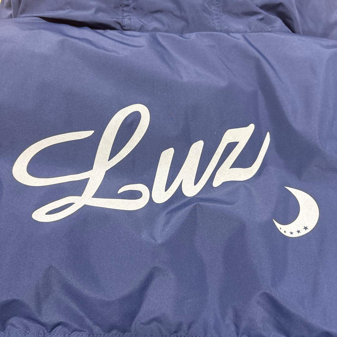 【美品】ルースイソンブラ　サッカーベンチコート150-160 ネイビー紺