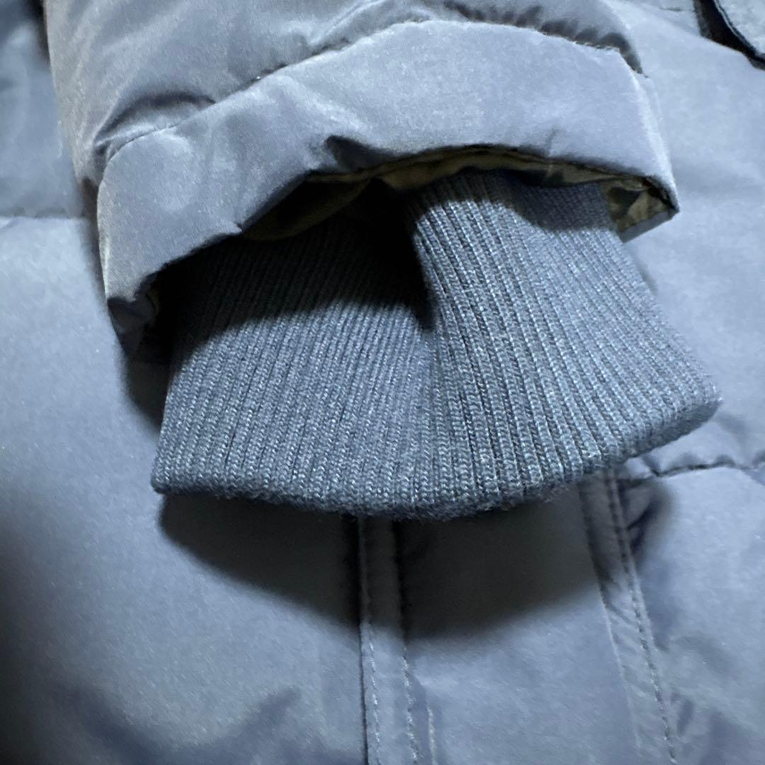 【美品】ルースイソンブラ　サッカーベンチコート150-160 ネイビー紺