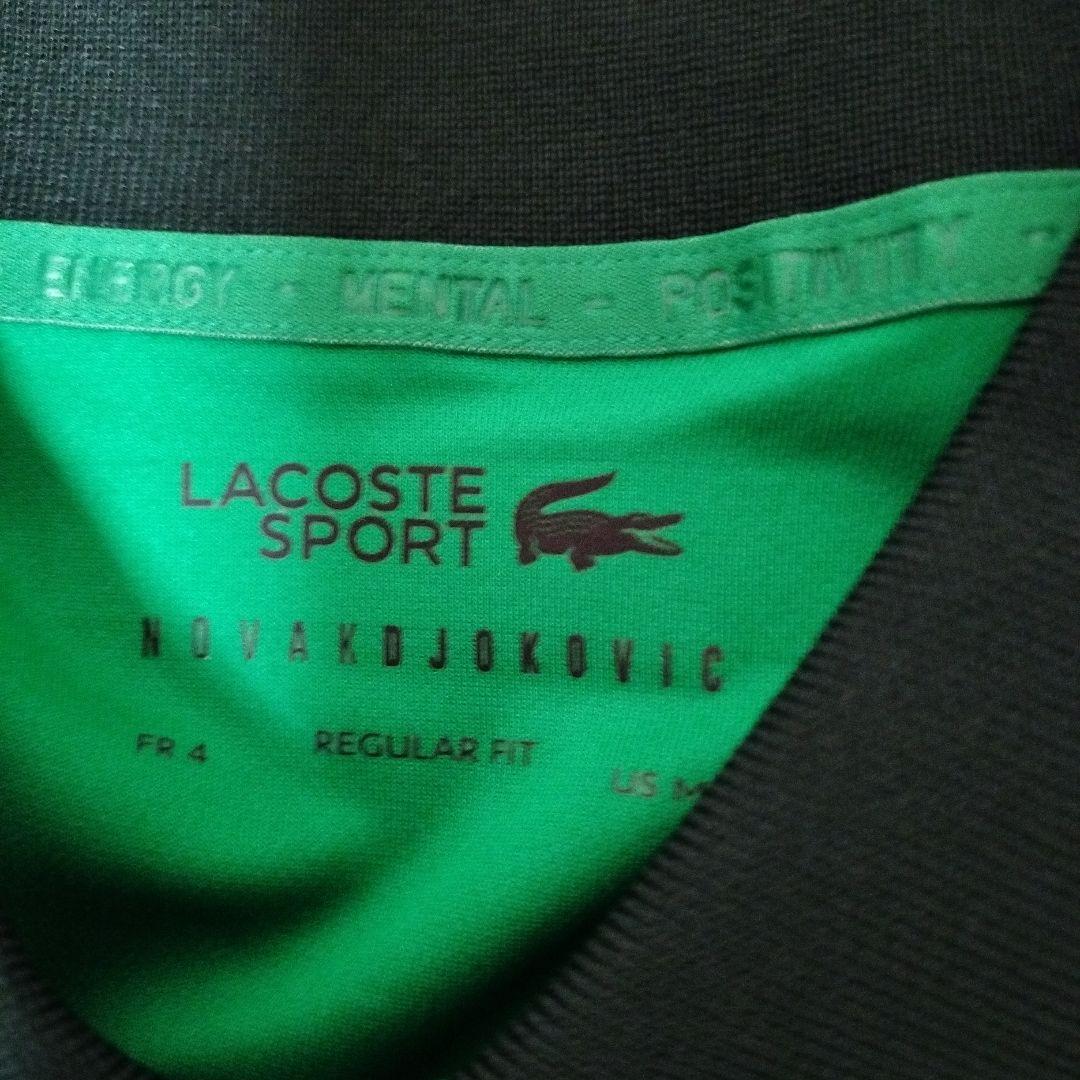 新品　ラコステ　ノバクジョコビッチモデル　ポロシャツ