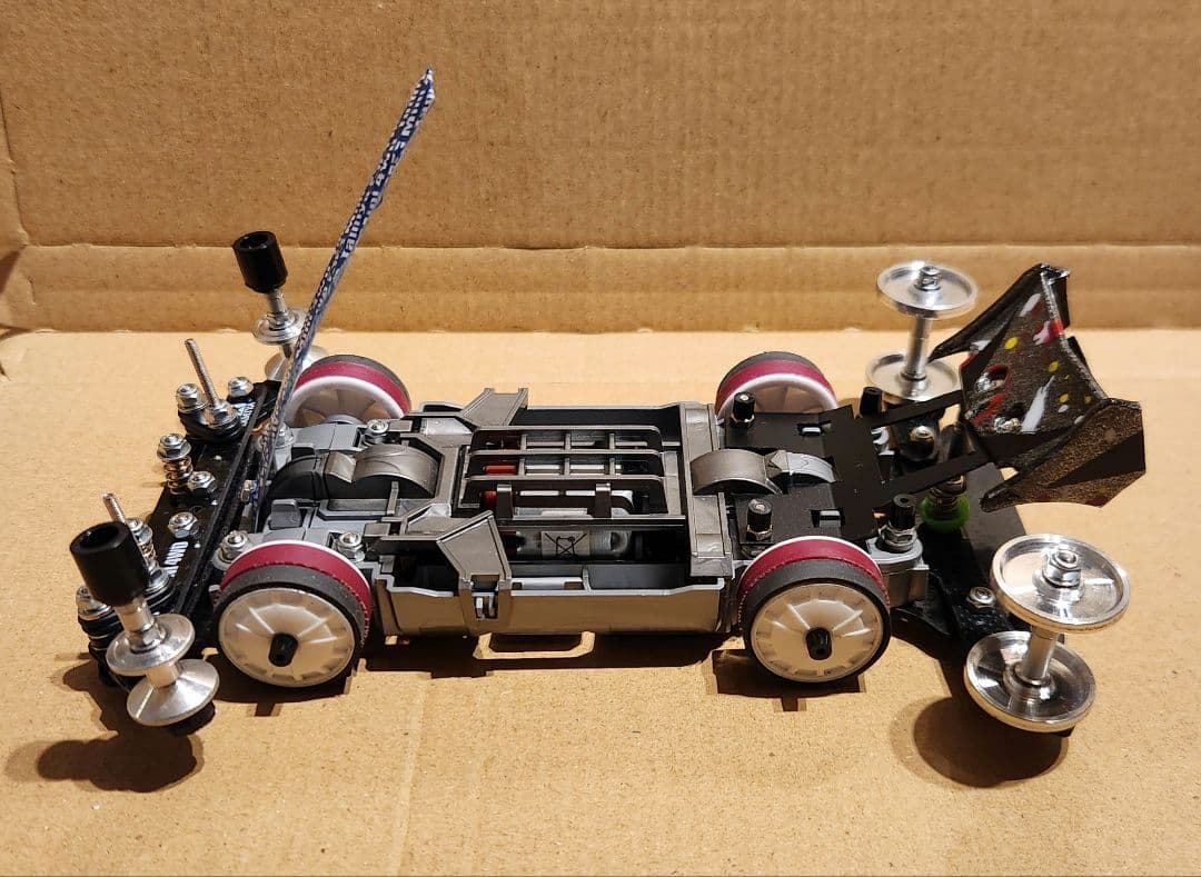 ミニ四駆 完成品　MS フレキ