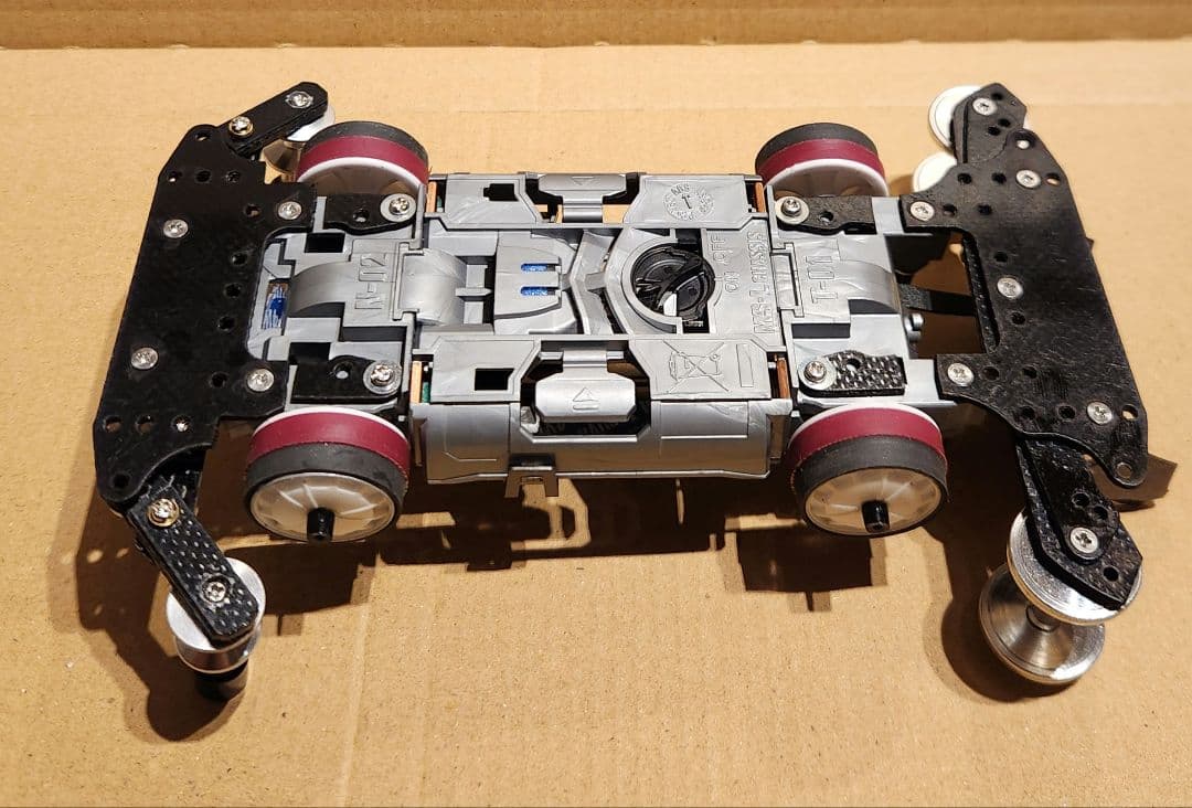 ミニ四駆 完成品　MS フレキ