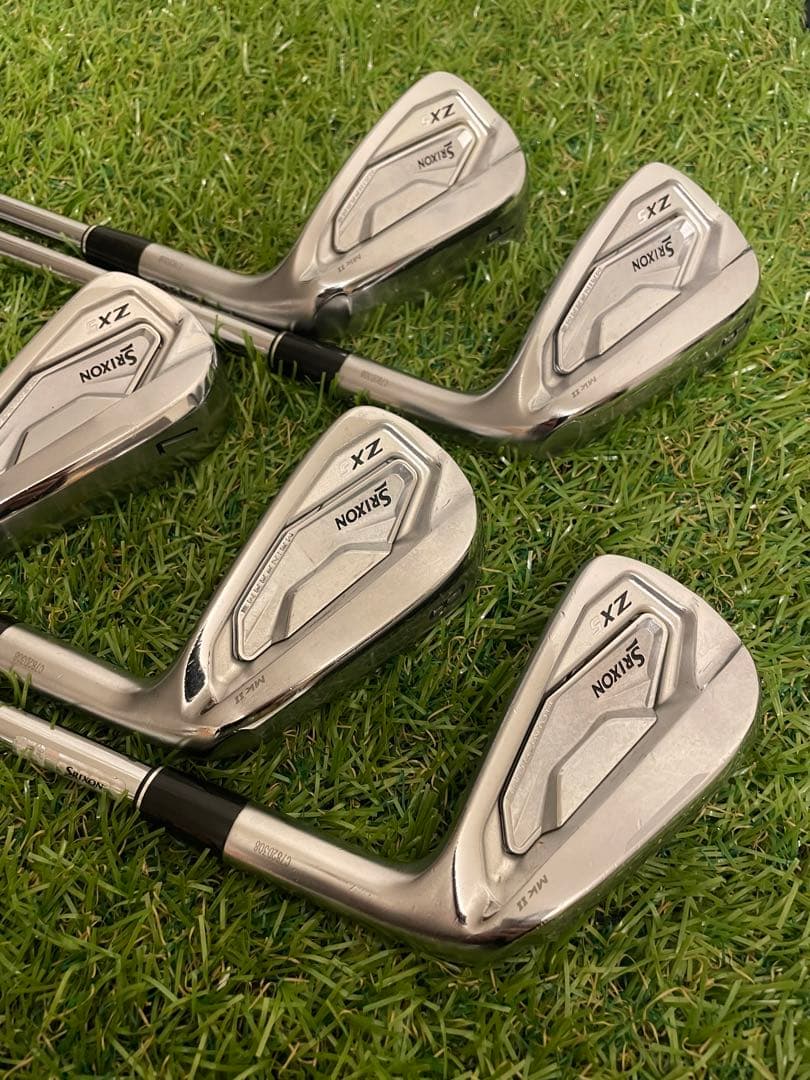 ZX5 MK2 アイアンセット ダイナミックゴールド　DST 5本　X100
