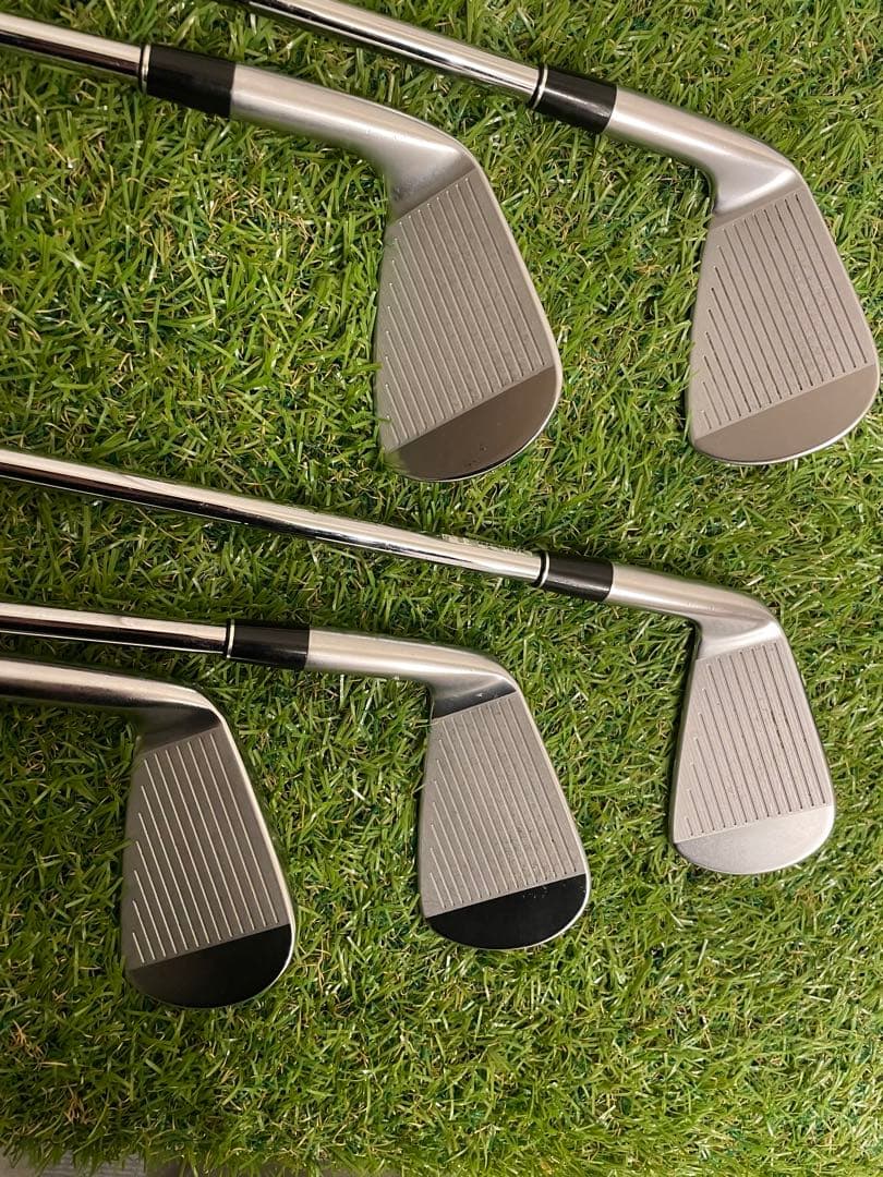 ZX5 MK2 アイアンセット ダイナミックゴールド　DST 5本　X100