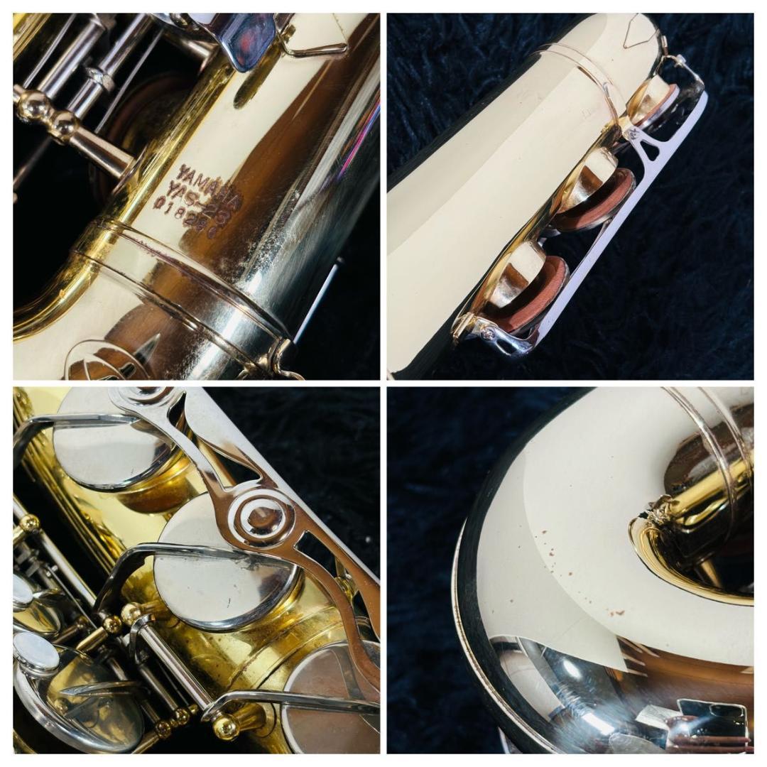 YAMAHA ヤマハ YAS-23 アルトサックス ハードケース付き 木管楽器