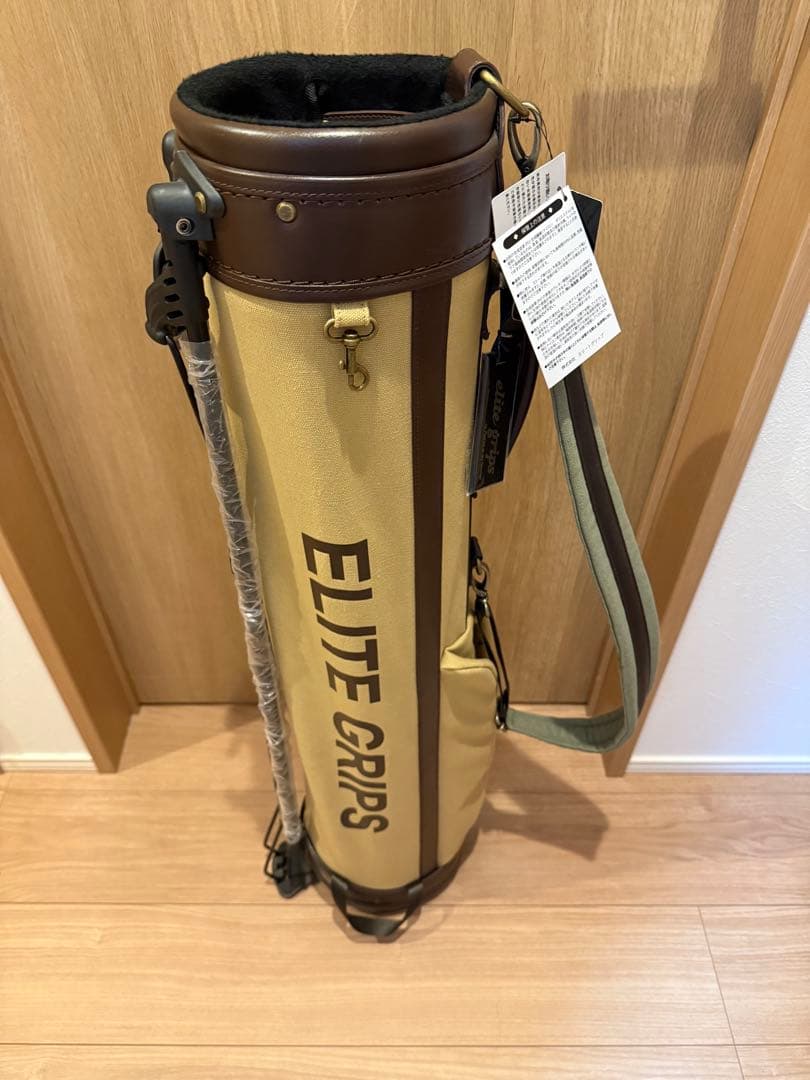 【GWセール】　エリートゴルフ　キャディバッグ