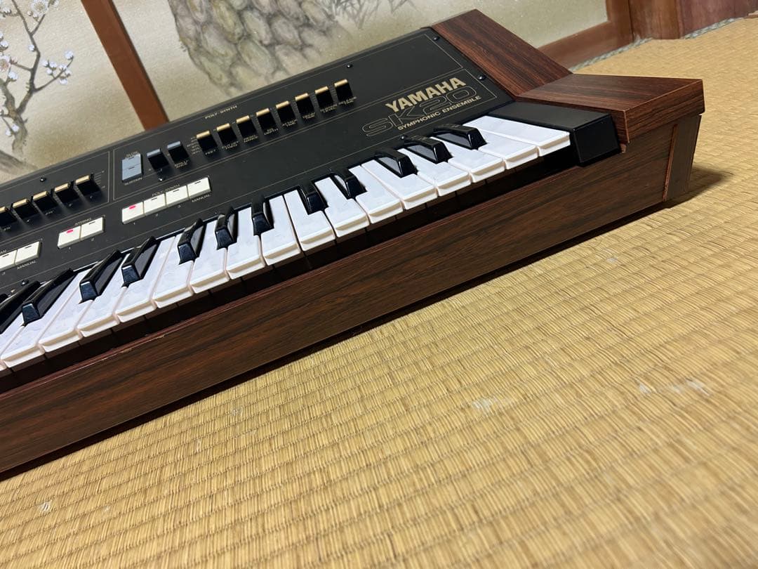 ヤマハ アナログシンセサイザー オルガン SK20