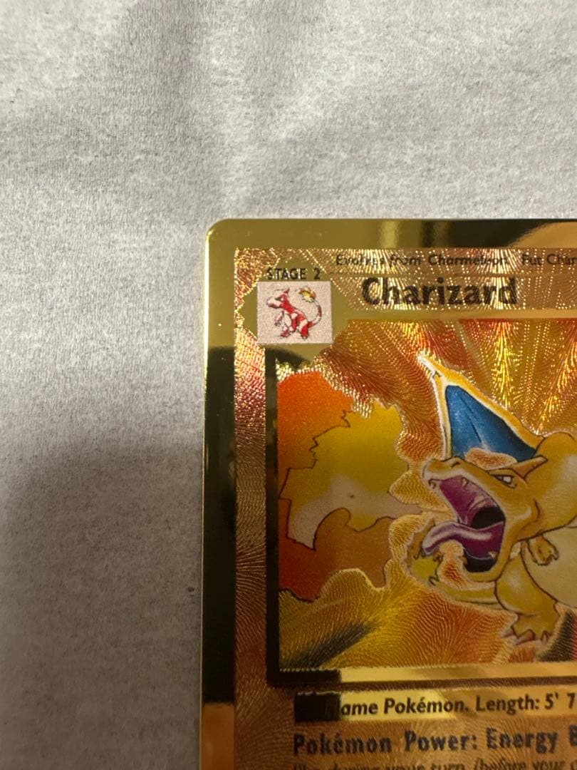 リザードン　25th メタルカード　ウルトラプレミアムコレクション