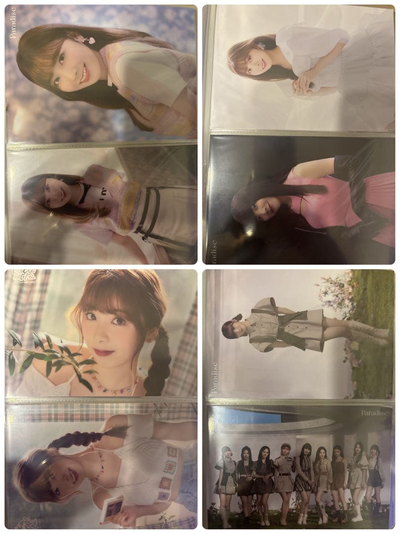 NiziUラントレ まとめ売り