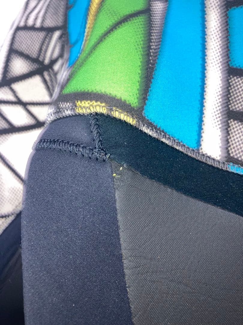 BEWET⭐️ロングチェストジップMLサイズ相当セミドライウェットスーツ5/3㎜