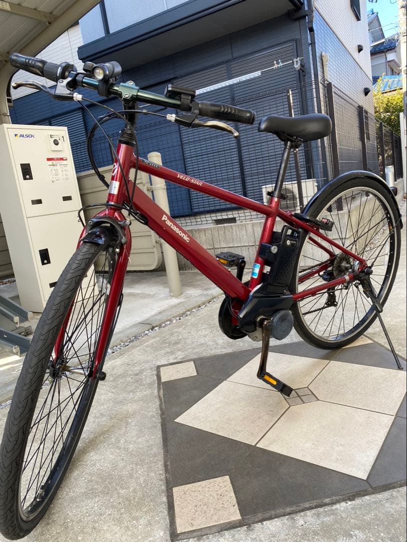 Panasonic 電動アシスト自転車