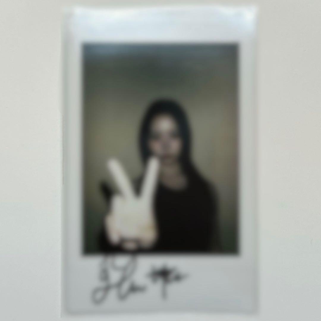 NMIXX メロンミュージック イベント当選 直筆サイン ポラロイド ヘウォン