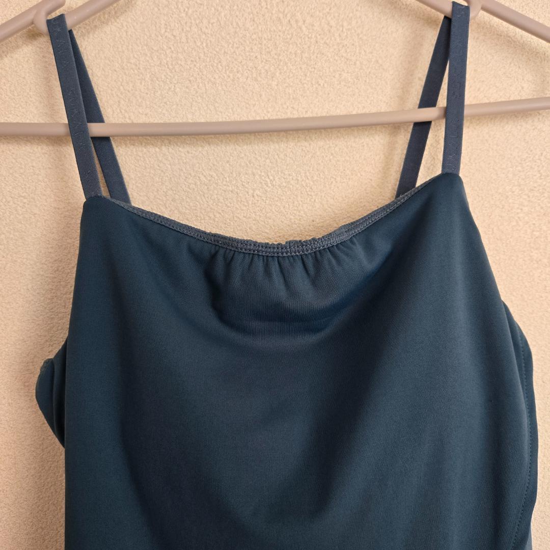 【SUKALA】リブドレープキャミソール　Sサイズ