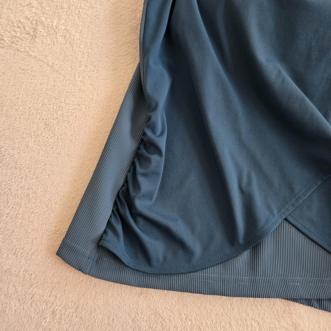 【SUKALA】リブドレープキャミソール　Sサイズ