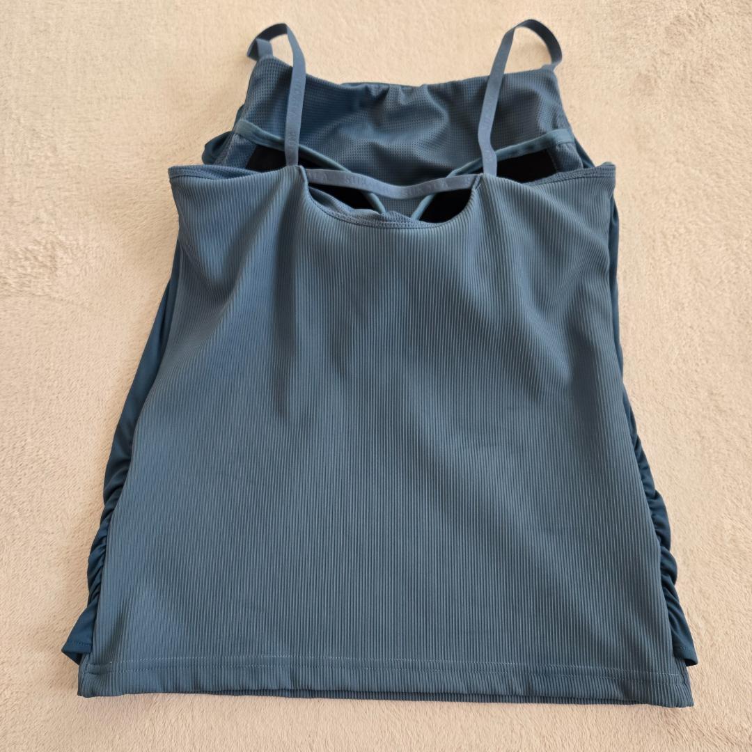 【SUKALA】リブドレープキャミソール　Sサイズ