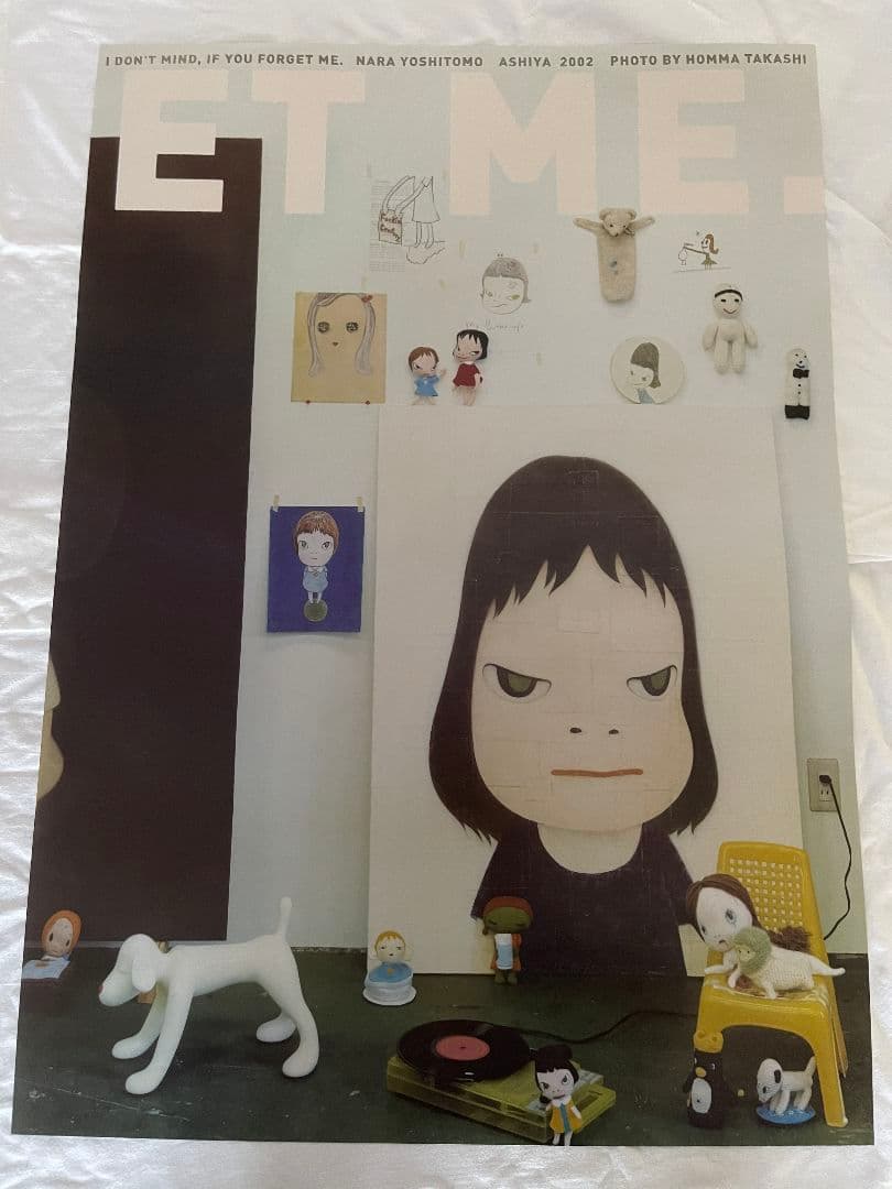 超美品 奈良美智 NaraYoshitomo 会場限定 ポスター 5枚セット