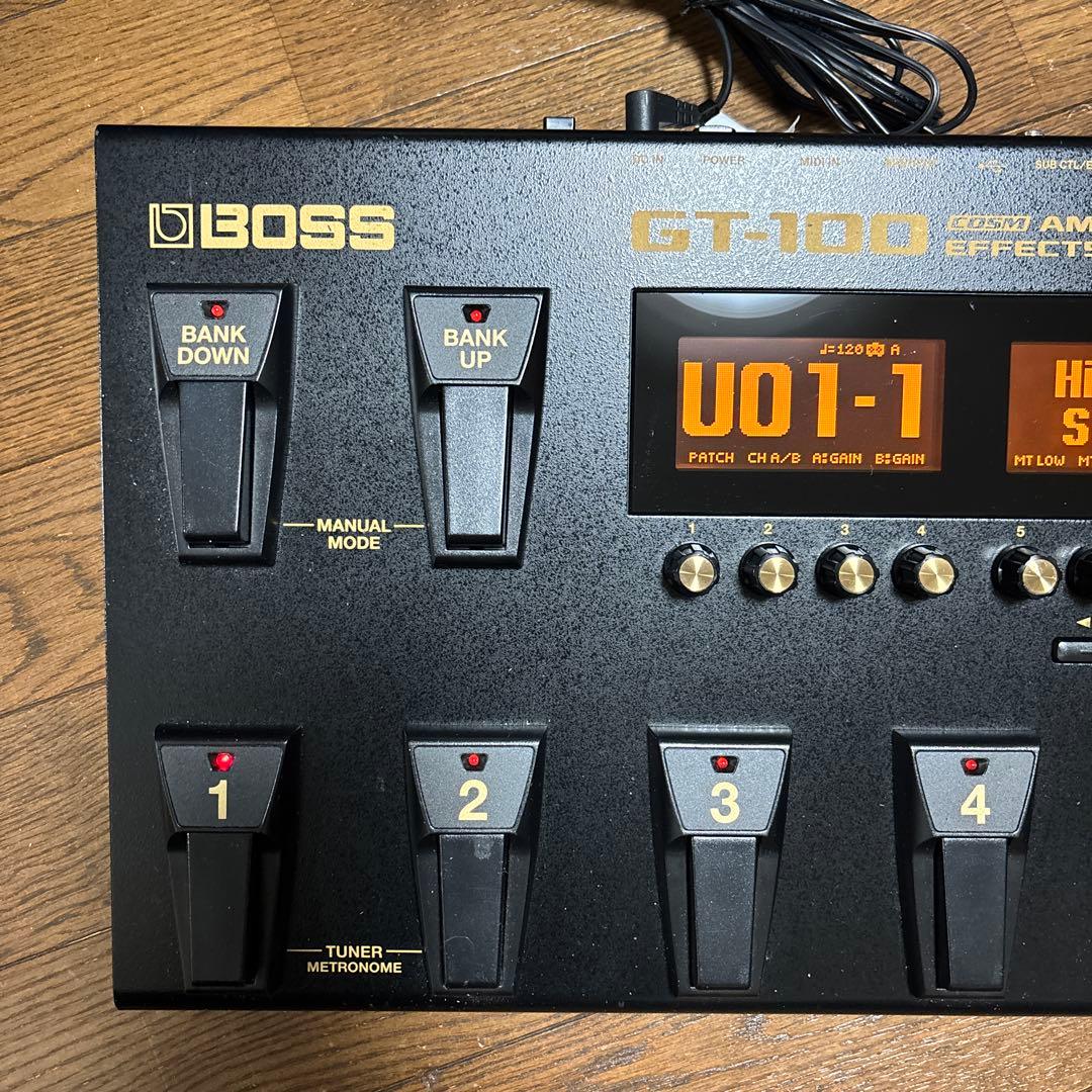 ギター BOSS GT-100