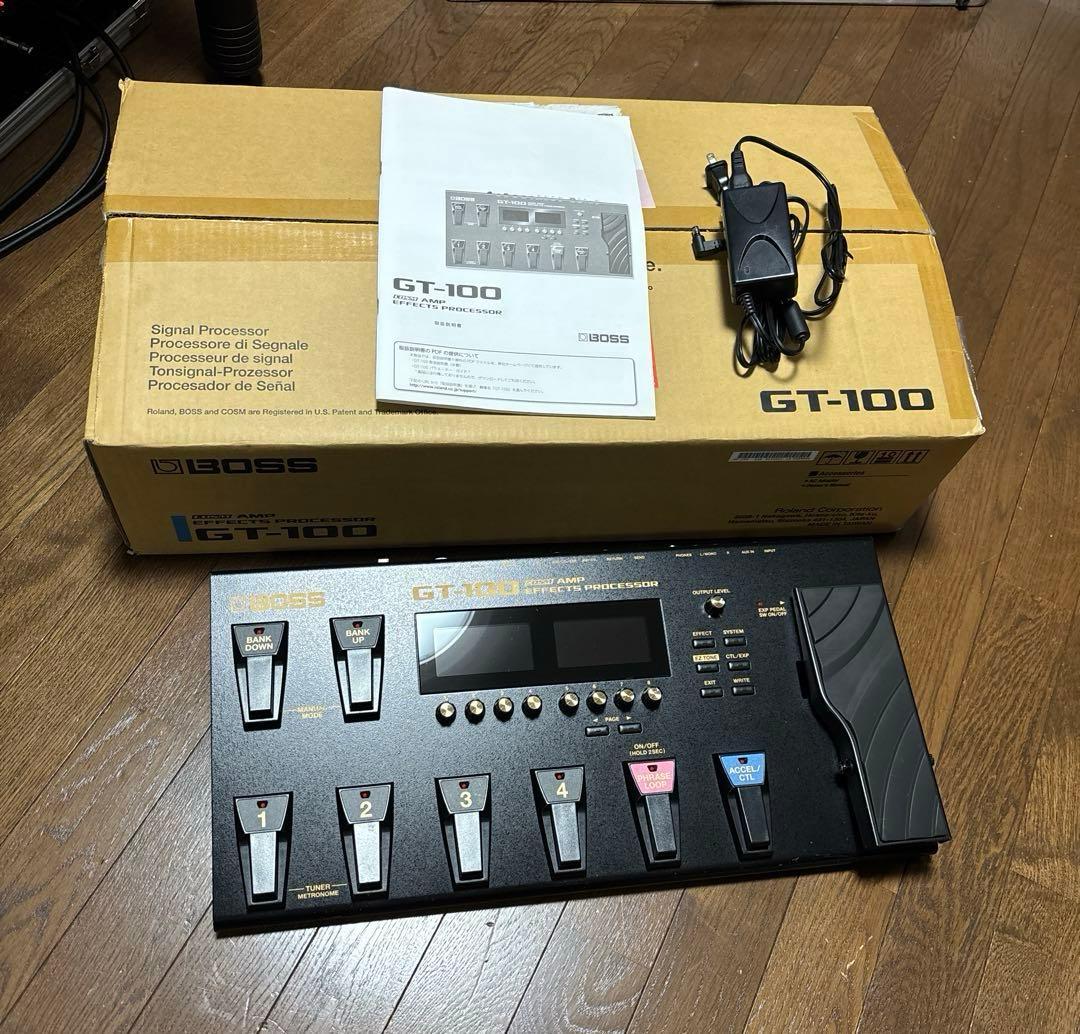 ギター BOSS GT-100