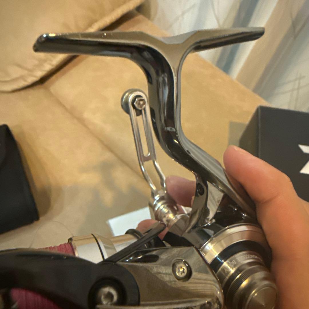 本日最終日、ダイワ　イグジストLT2500今日もって出費取り消します。