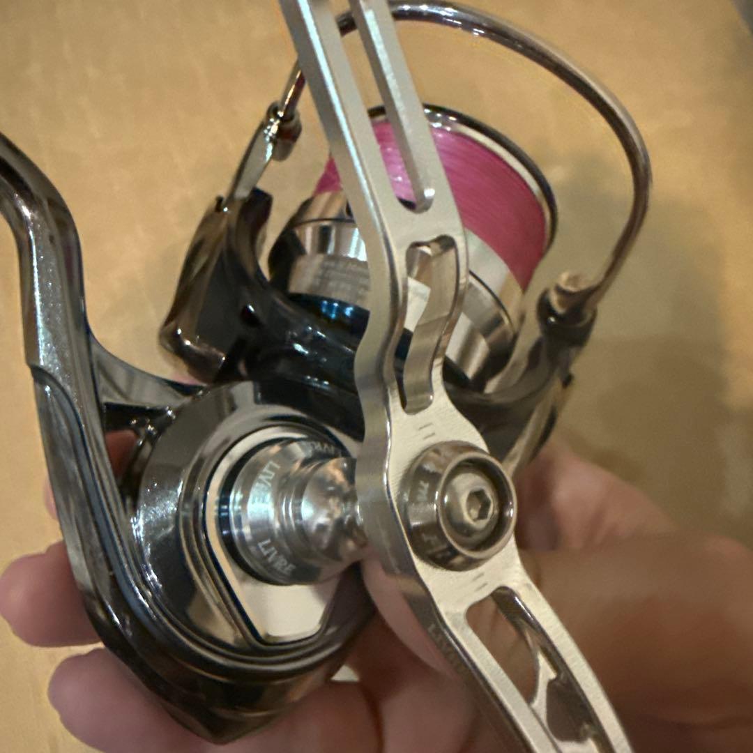 本日最終日、ダイワ　イグジストLT2500今日もって出費取り消します。