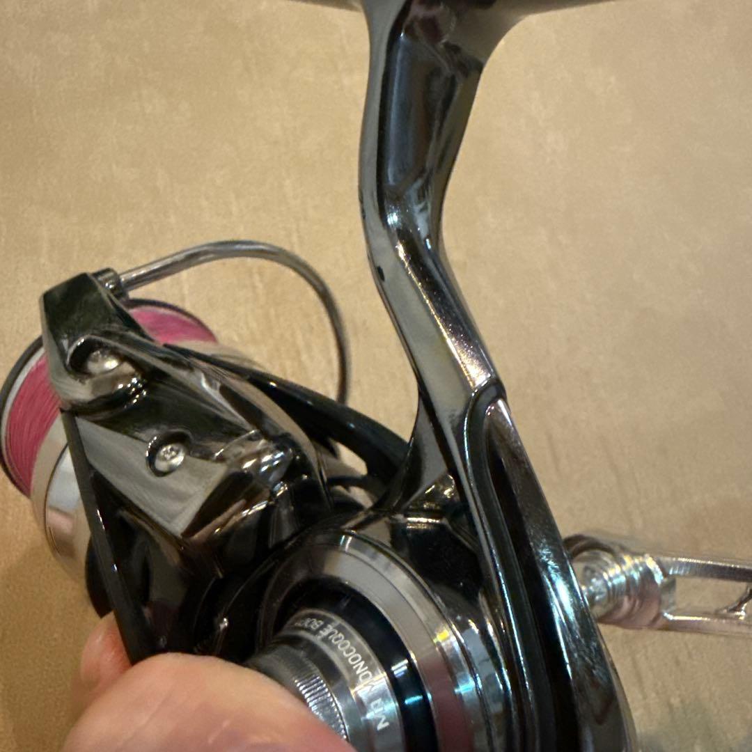 本日最終日、ダイワ　イグジストLT2500今日もって出費取り消します。