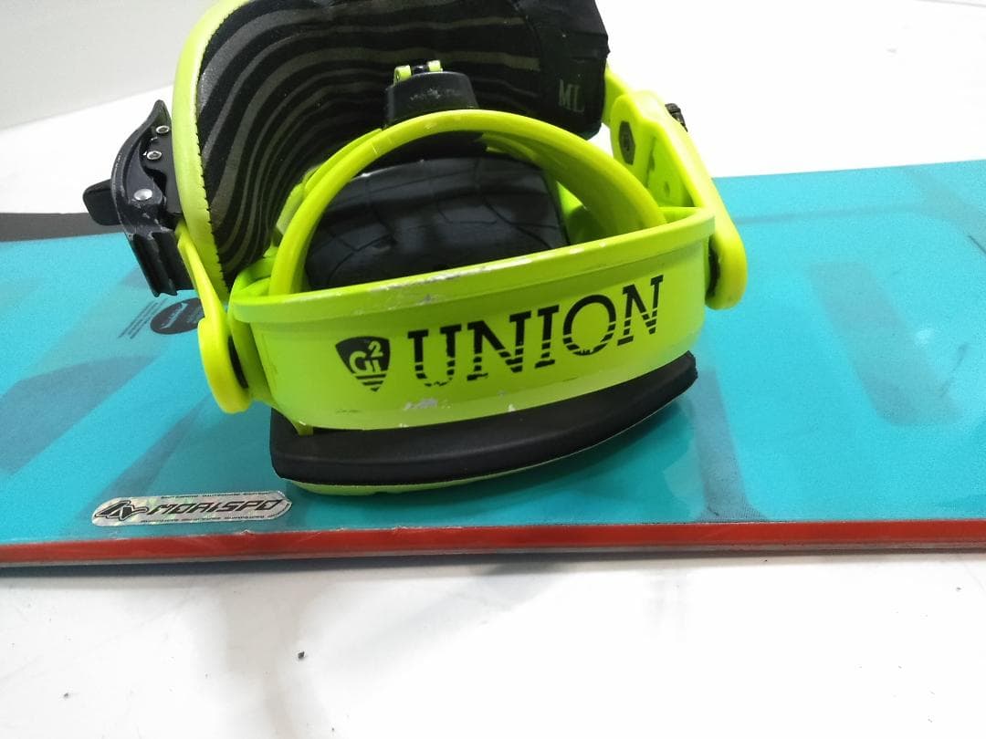 ROMESDS AGENT155 + ユニオン S/Mサイズ スノーボード ◇