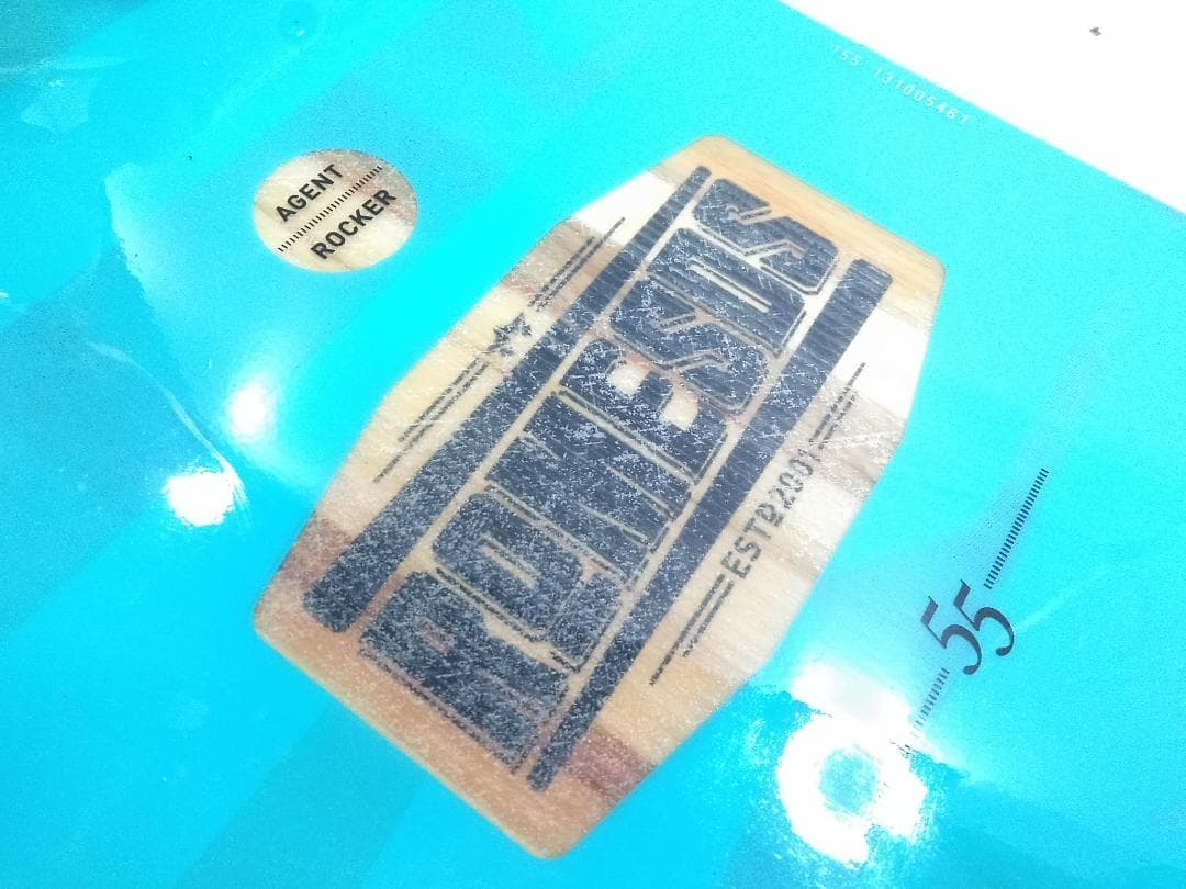 ROMESDS AGENT155 + ユニオン S/Mサイズ スノーボード ◇