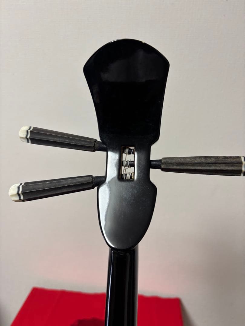 【美品】沖縄ちむぐくる三線　人工皮　初心者　送料込み　価格相談可