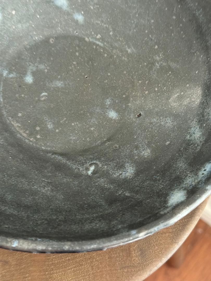 小野哲平 呉須 希少 七寸鉢 未使用品