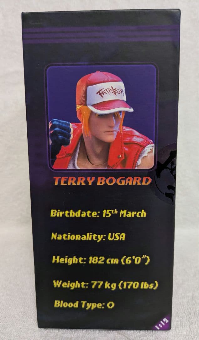 キングオブファイターズ 97 テリー・ボガード 1/12 フィギュア KOF